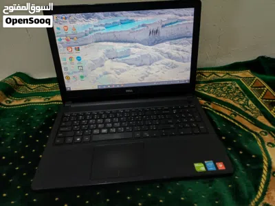 لاب توب ديل كور i7 ..هارد ..SSD ..512..رام 16 .. 3
