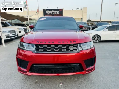 لاند روفر رنج روفر سبورت Supercharged 2