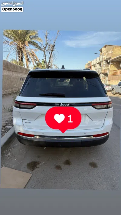 جيب جراند شيروكى Cherokee 4xe 2