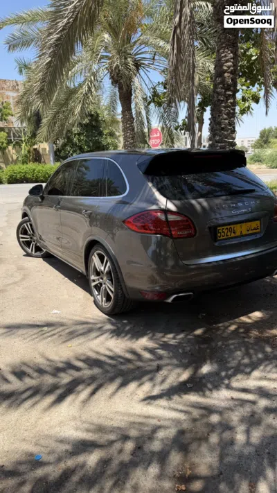 بورش كايين Cayenne 2