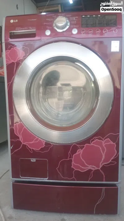 LG washing machine 12 KG plus 7 3