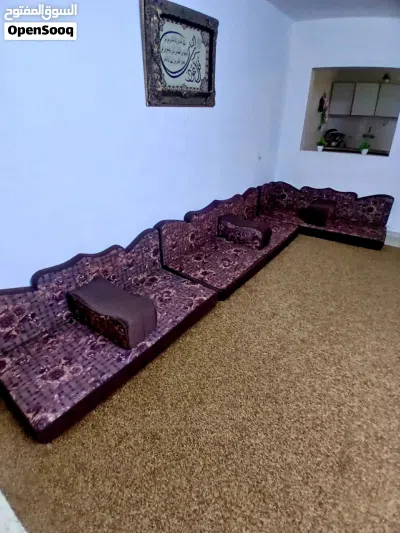 طقم جلسه عربيه (17 قطعة) بحالة ممتازة للبيع - بسعر لقطة! 2