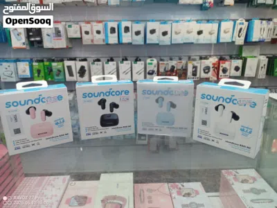 sound core سماعه اصلي بكفاله سنه بسعر خاص شامل توصيل 8 دينار 3