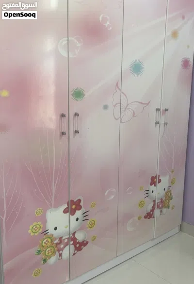 غرف نوم متكامله 3