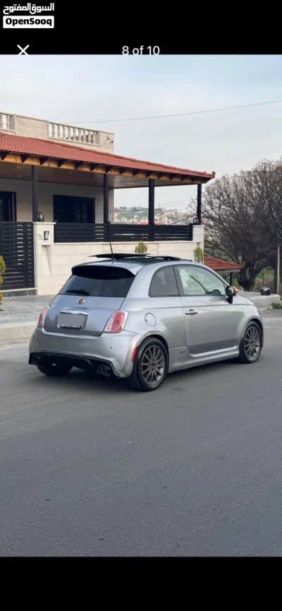 Fiat 500 500e 3