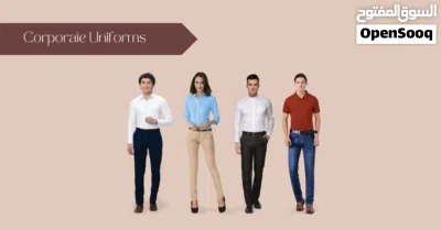 Corporate, Restaurant, Hospital and Spa uniforms provided. Embroidery available. 2