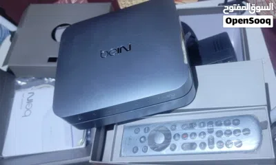 جهاز BEIN SPORT 4K مع هارد وكالة 1TB 3