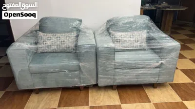 قطعتين كنب مفردات جداد للبيع 2