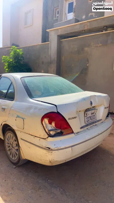 Nissan Sunny S 2