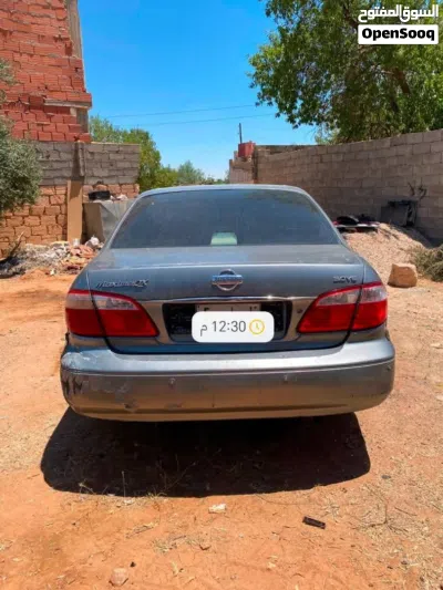 Nissan Maxima S 4