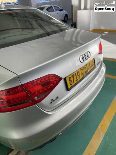 Audi A4 S4 Sedan 2