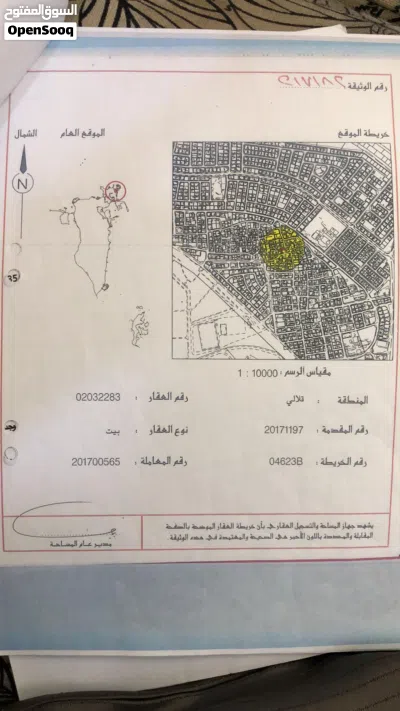 للبيع او للايجار بيت شعبي في منطقة قلالي 3