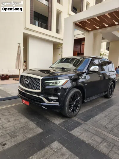 إنفينيتي QX80 Luxe 3