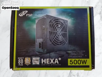 PSU : FSP HEXA+ 500w باور سبلاي 2