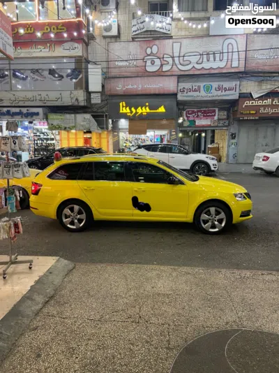 سكودا اوكتافيا RS 3