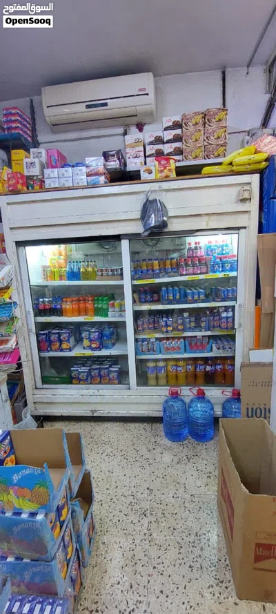 ثلاجة عرض منتجات 2