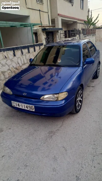 Hyundai Accent GL 4
