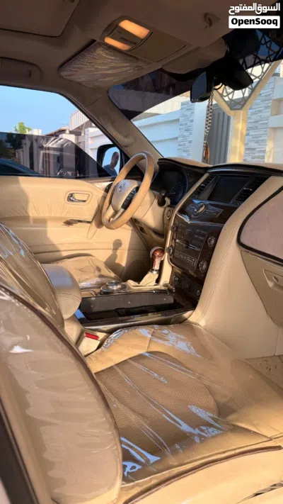 Nissan Patrol LE Platinum 2