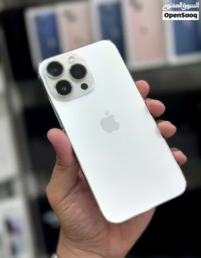 عرض خاص : iPhone 13 pro 128gb الهواتف بحالة الوكالة بدون اي شموخ أو مشاكل مع ضمان و ملحقات 2