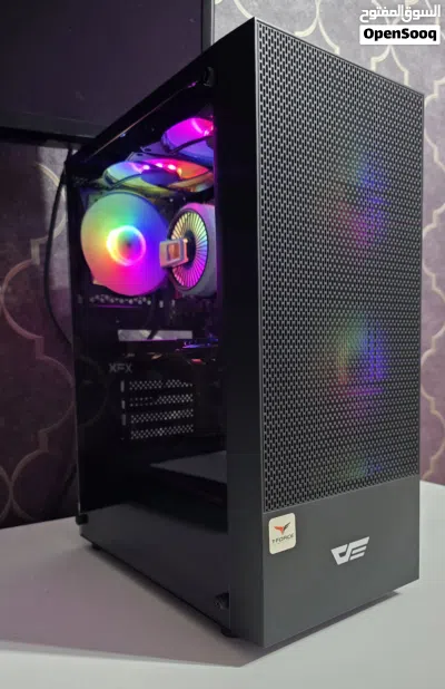 للجادين فقط GAMING PC i5 / RX580~8GB / RAM~16GB / M.2~512GB NVme /PSU 7OOW 3