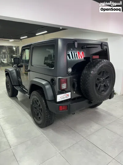 Jeep Wrangler Sport 3