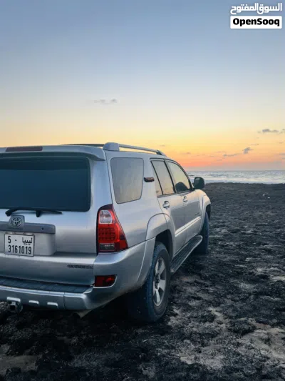 Toyota 4 Runner Limited 4