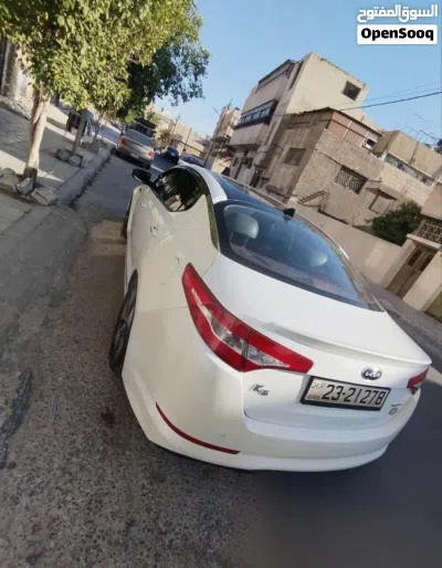 Kia K5 EX 4