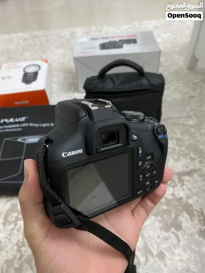 Canon 2000d camera 4