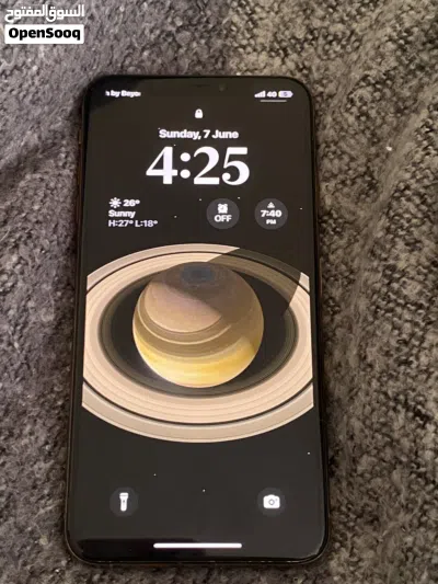 Iphone xs max 256g 2