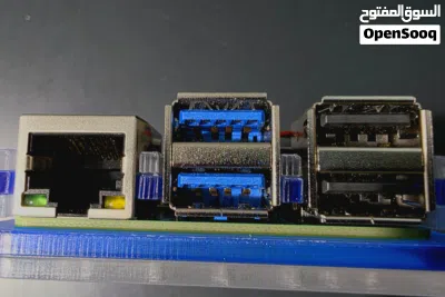 للبيع Raspberry Pi 5 (نسخة 8GB RAM) - حزمة كاملة بحالة ممتازة 3