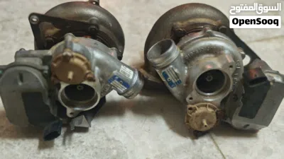 للبيع جوز توربو أصلي وكالة BorgWarner مع الأكتشورز الإلكترونية كاملة. 3