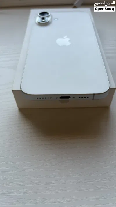 iPhone 16 plus 128 GB مدخل خط 4