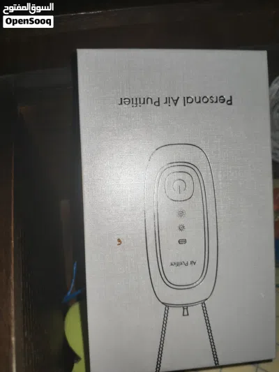 جهاز تنقية هواء شخصي Personal Air Purifier قابل للشحن 2