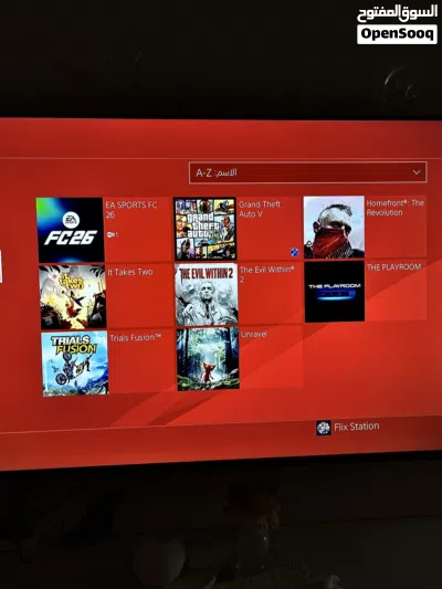 للبيع سوني 4 سليم (PS4 Slim) 3