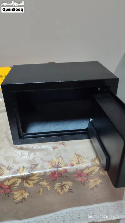 safe box pan. 2