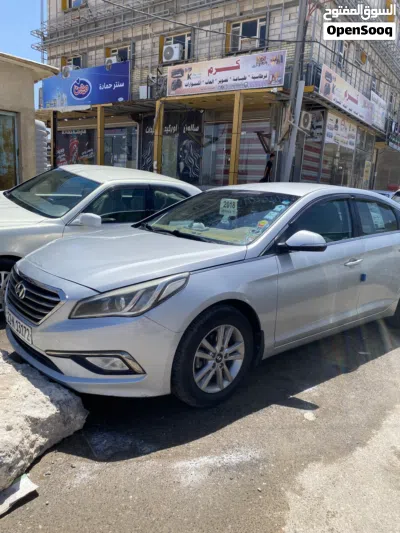 Hyundai Sonata Blue 2