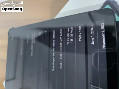 للبيع تابلت HONOR Pad X8a 4