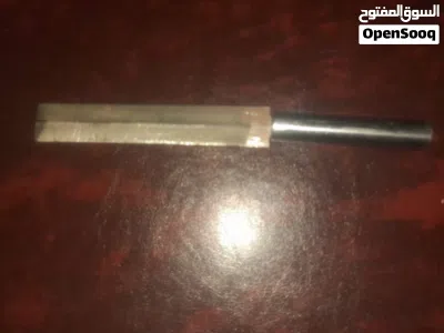 سكاكين للبيع بحاله جيده مع مسن 3