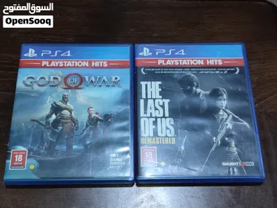 اربعه العاب PS4 2