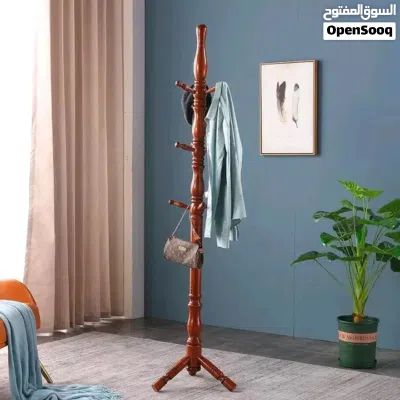شماعة ملابس خشب ثقيله 3