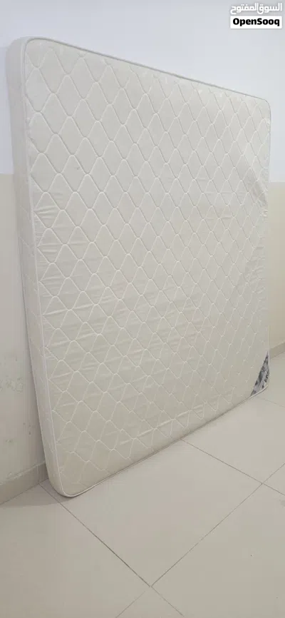 raha orthoflex king size bed mattress only 3 month used like new 3