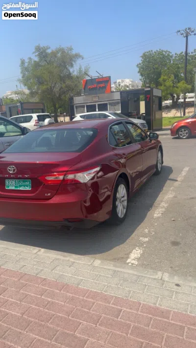 Toyota Camry LE 2