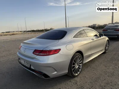 مرسيدس بنز الفئة-S S 500 2