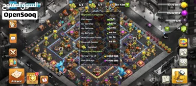 Clash of clan town hall level 16 Town Hall 15 max 2