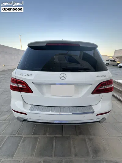 مرسيدس بنز الفئة-M ML 400 2