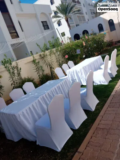 Chairs and tables for rental 2