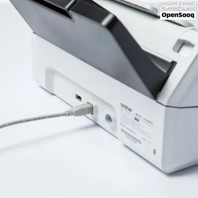 سكانر Scanner، ماسح ضوئي (ملون + أبيض وأسود) + مسح ضوئي عالي الكفاءة، على الوجهين (دبل double)، 4