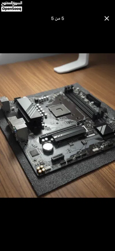 مذر بورد A620 gigabyte am5 بورد حديثة و نضيفة و ضمان السعر 120الف صيدة 2