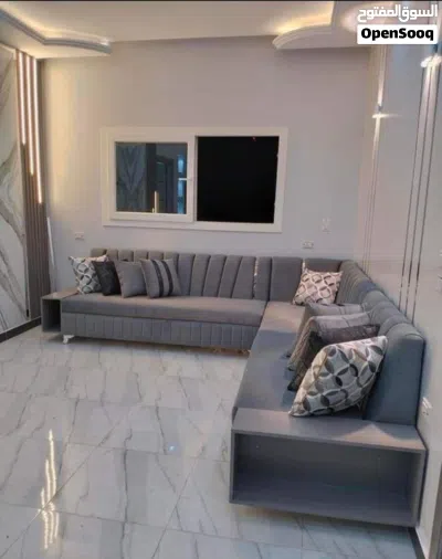 كنب جلوس مودرن تفصيل بالمتر المتر ب 35ریال Modern Custom-Made Sofas by Meter Premium 4