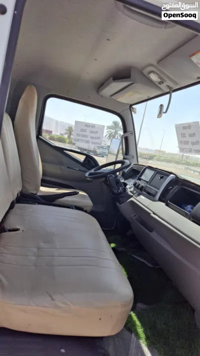 Mitsubishi Canter 4